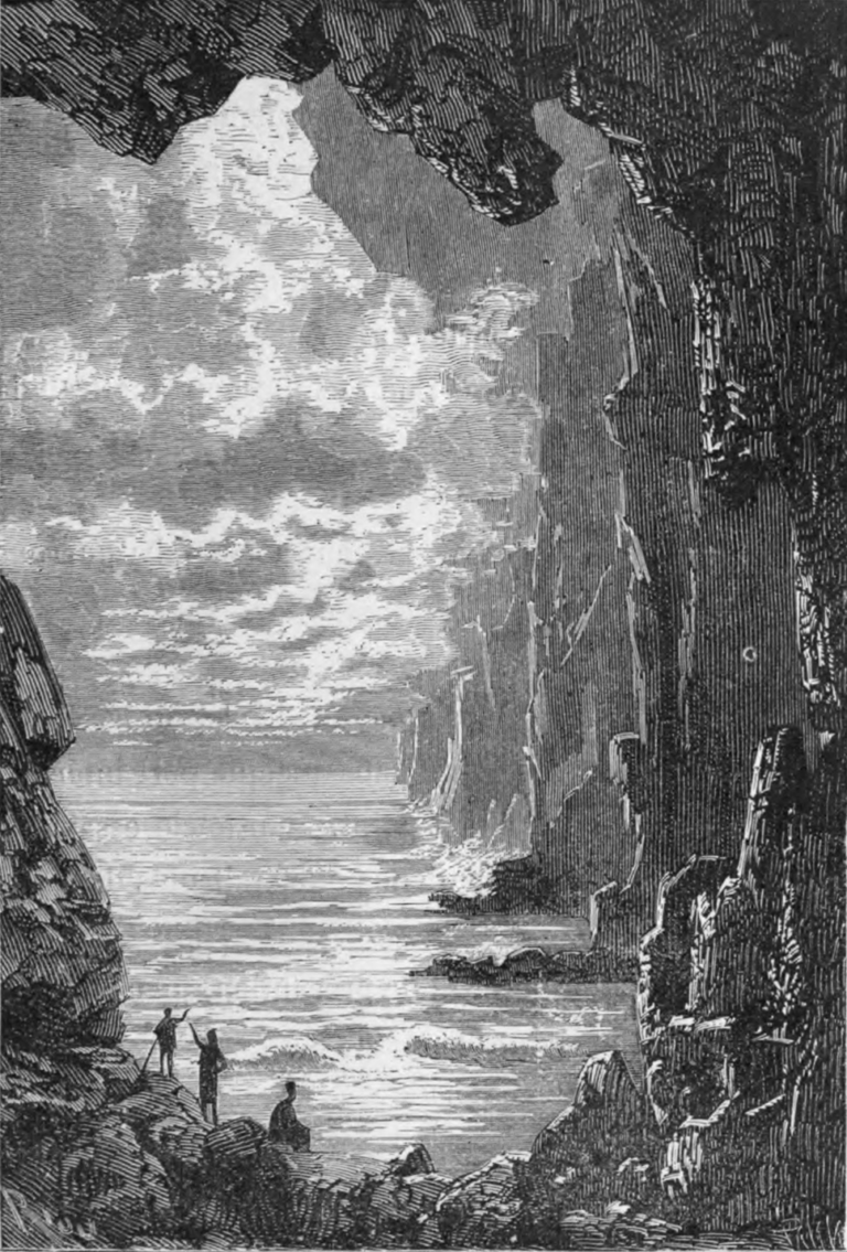 The Lidenbrock Sea, from Jules Verne's 'Journey to the Centre of the Earth' Source: Imgur | https://i.imgur.com/hV5yyoS.jpg